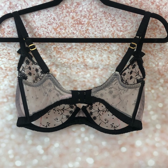 🦄SOLD🦄 Agent Provocateur | Ambrose Baby Pink Bra - Picture 11 of 13